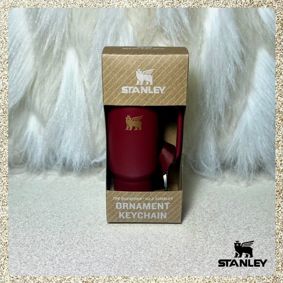 ✨ NWT/NIB Set of 3 Stanley The Quencher H2.0 Mini Tumbler Keychains/Ornaments - Picture 5 of 14